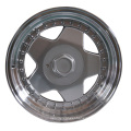 Alloy Wheels in Machine Lip with Nice Rivets